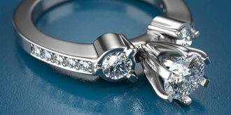 Jewelry rendering in Vray