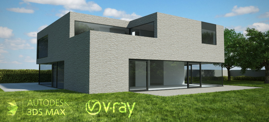 Rendering Architectural Exteriors Vray Tutorial
