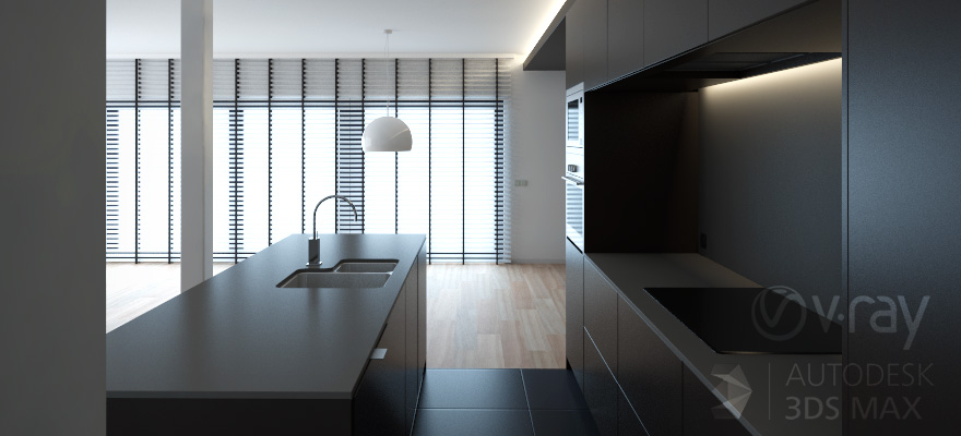 Rendering Interiors In Day And Night Versions Vray Tutorial