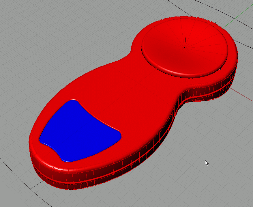 Rhinoceros 3D tutorial - modeling a remote control
