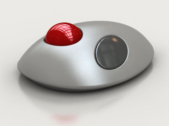 Rhinoceros 3D tutorial - modeling a trackball mouse